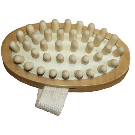 Borstiq - Brosse de massage en hêtre