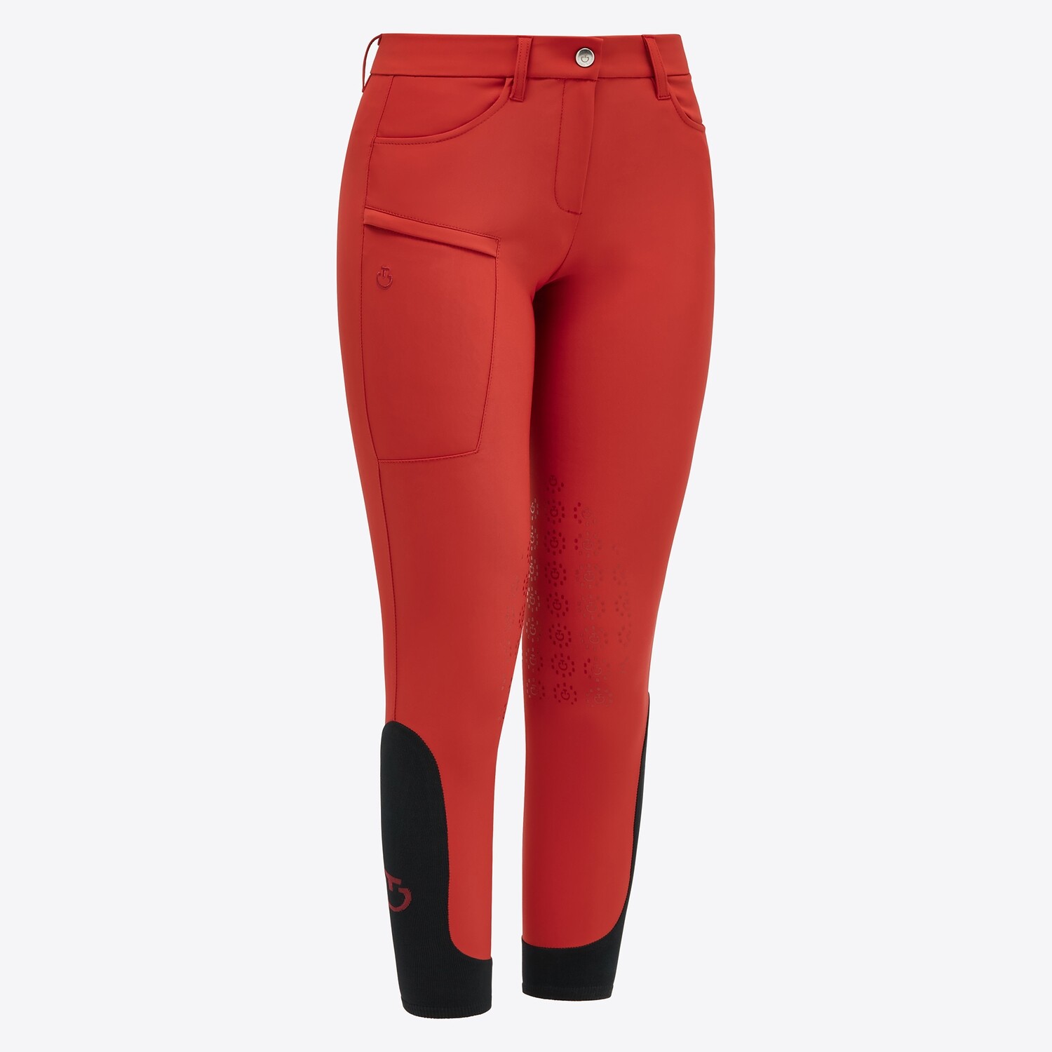 Cavalleria Toscana - Pantalon poche téléphone, Taille: 12 ans, Couleur: Rouge