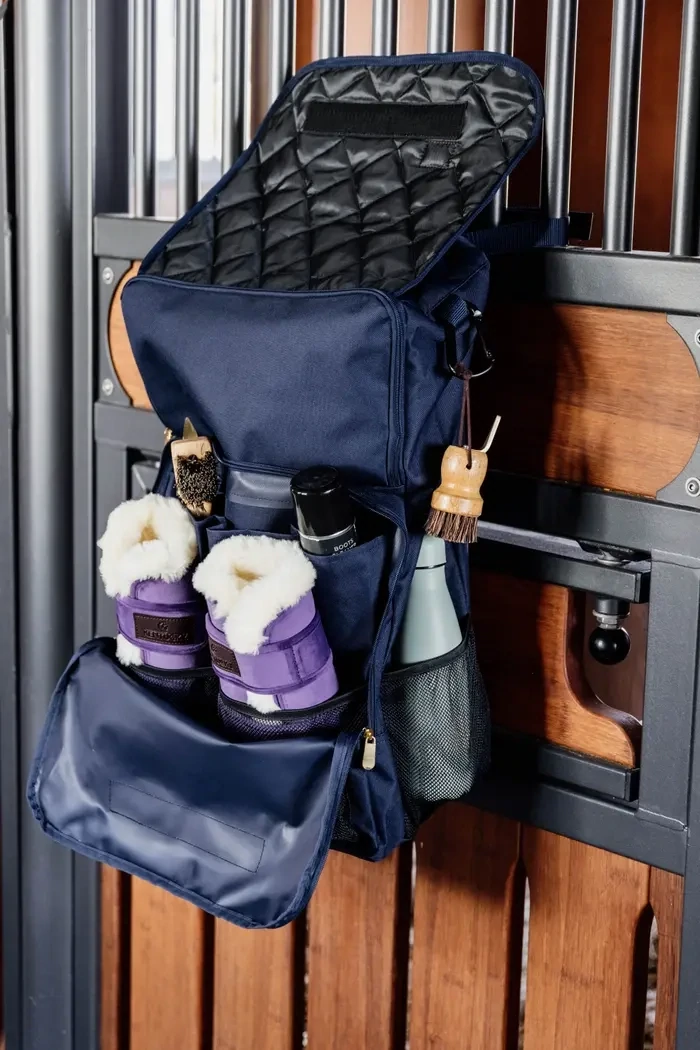 Kentucky Horsewear - Sac d&#39;écurie, Couleur: Marine