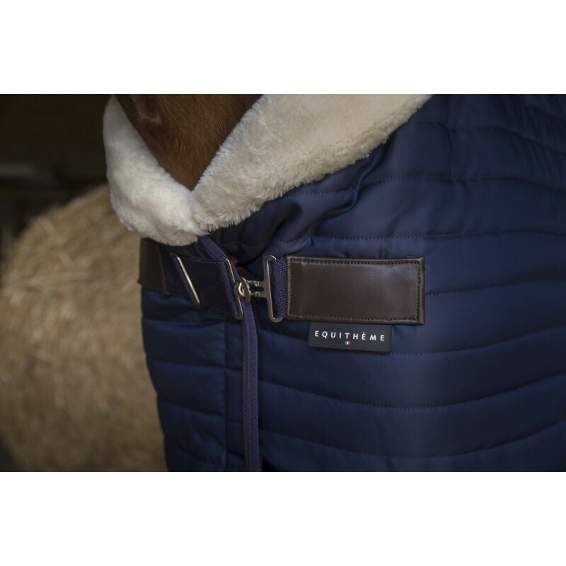 Equithème - Couverture d'écurie Teddy
