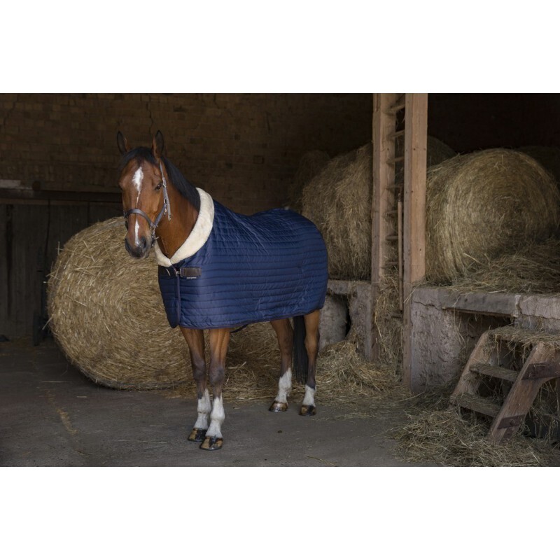Equithème - Couverture d&#39;écurie Teddy