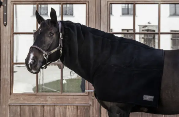 Kentucky Horsewear - Echarpe Heavy Fleece, Taille: Full, Couleur: Noir