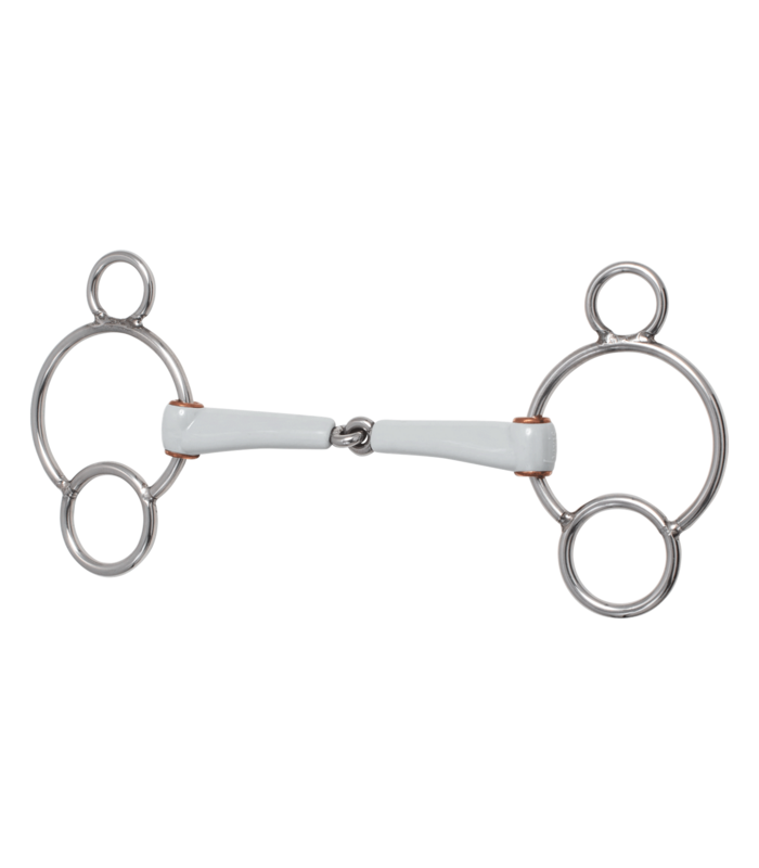 Beris - Mors 3 anneaux simple brisure