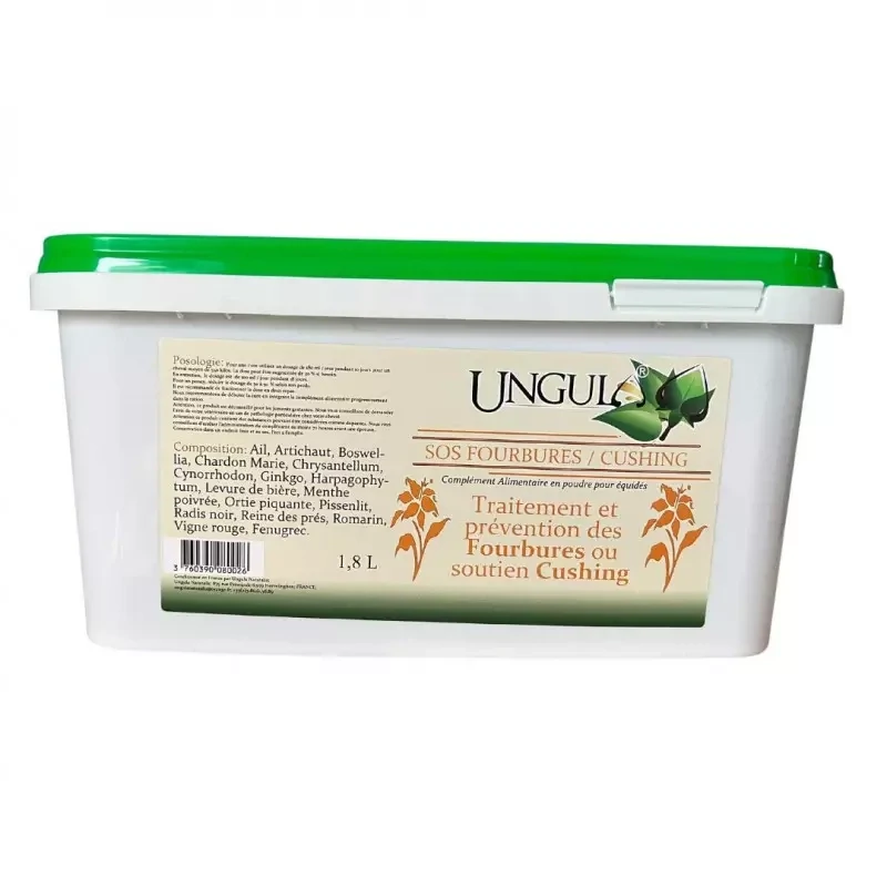 Ungula Naturalis - SOS Fourbures/Cushing