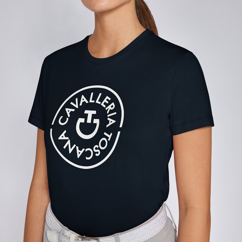 Cavalleria Toscana - Tee-shirt Double Orbit