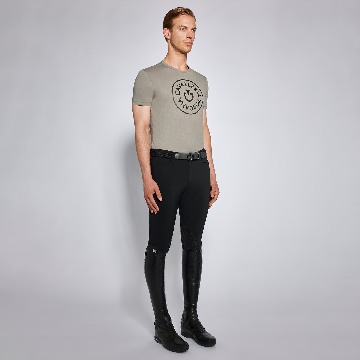 Cavalleria Toscana - Tee-shirt Double Orbit