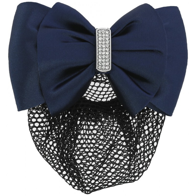 Equithème - Barrette résille pour cheveux