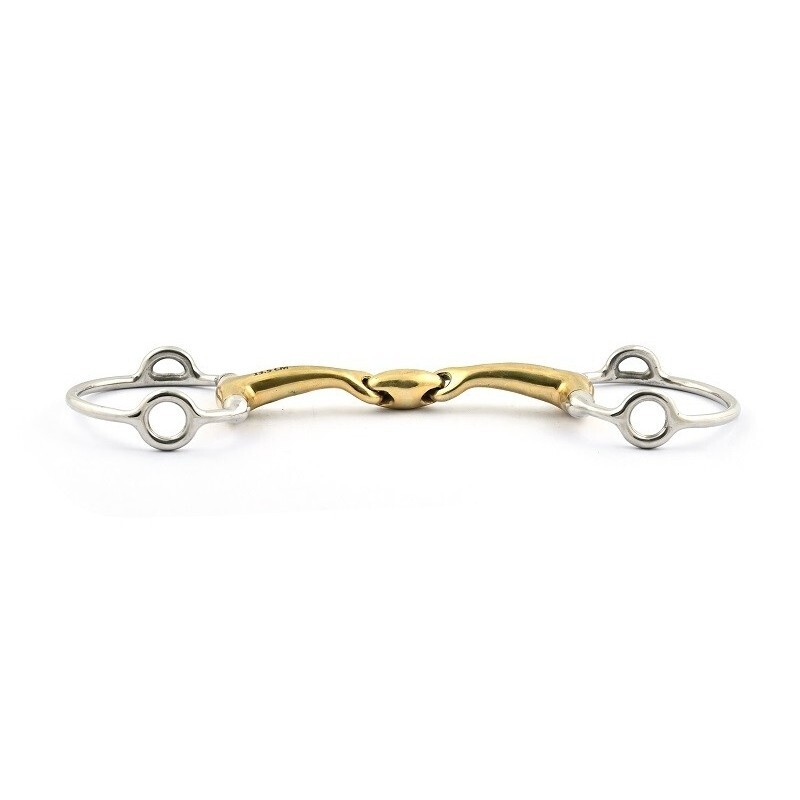 Jump&#39;in - Mors releveur à olives double brisure