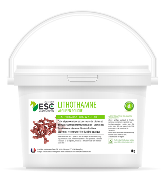 ESC Laboratoire - Lithothamne