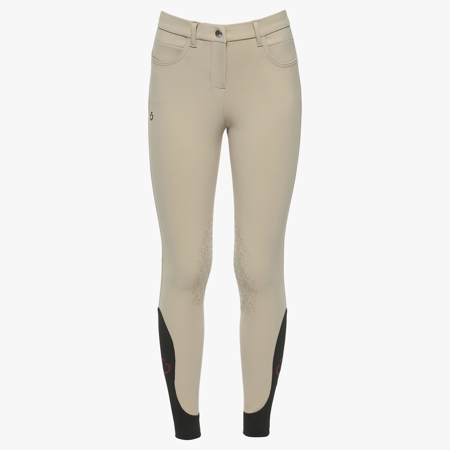 Cavalleria Toscana - Pantalon Girls Color couleur Beige