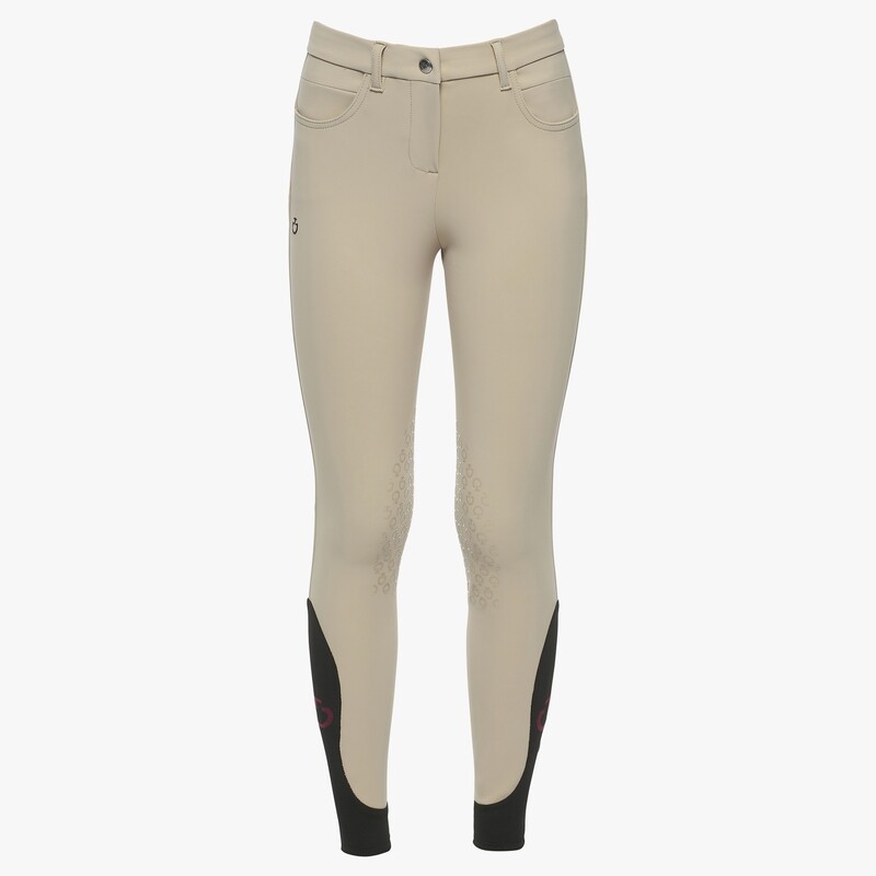 Cavalleria Toscana - Pantalon Girls Color couleur Beige