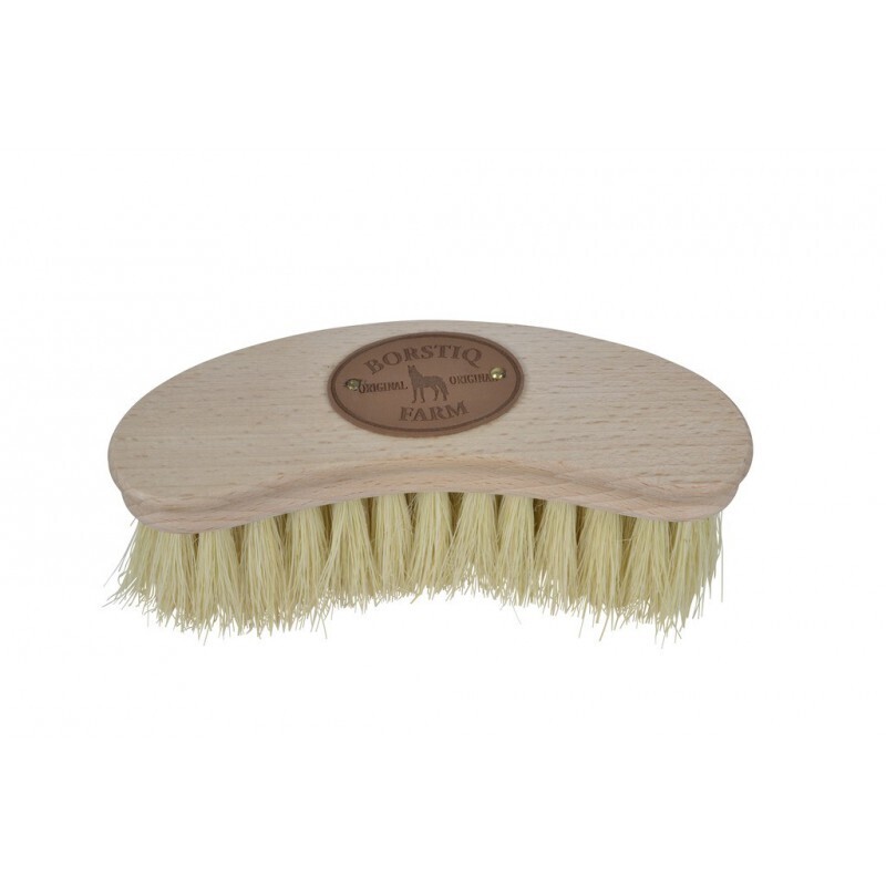 Borstiq - Brosse antistatique banane