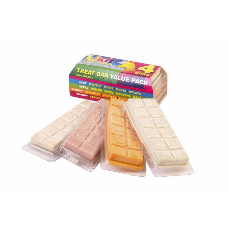Likit - Paquet de 4 barres