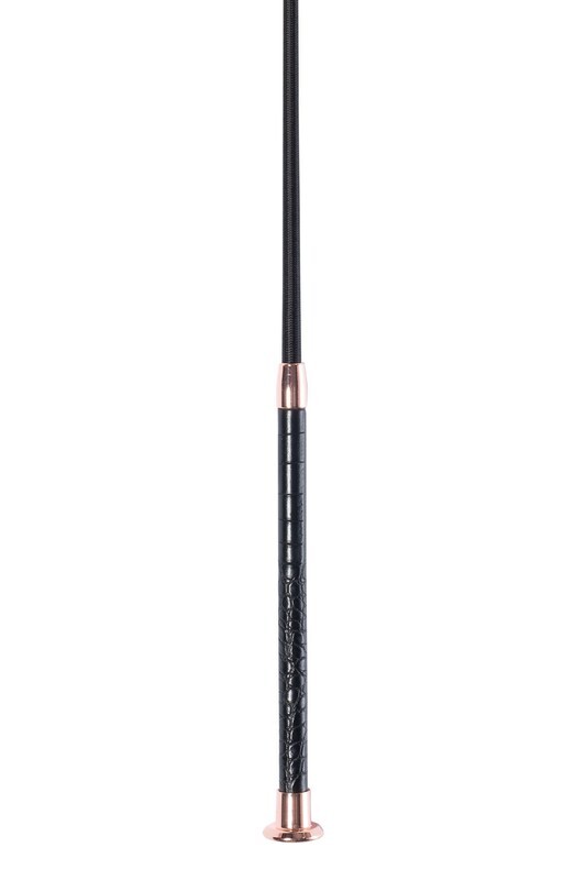 HKM - Cravache de dressage Croco
