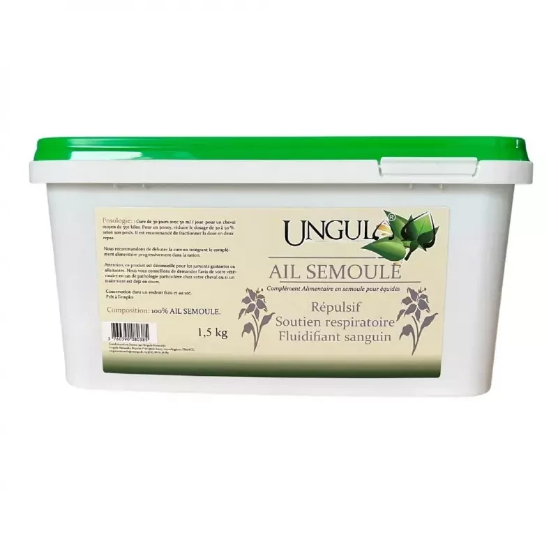 Ungula Naturalis - Ail en semoule