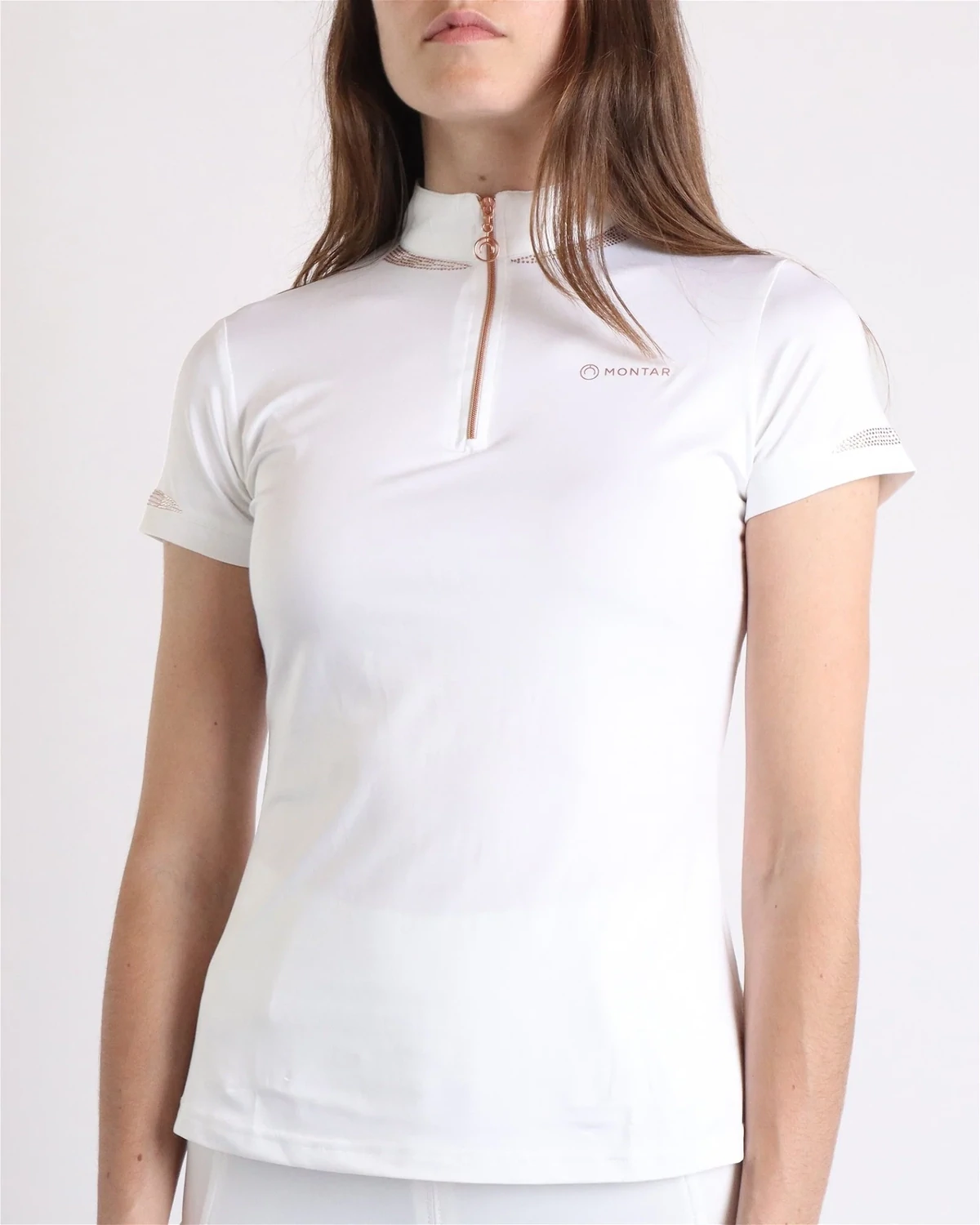 Montar - Polo de concours Crystals rosegold