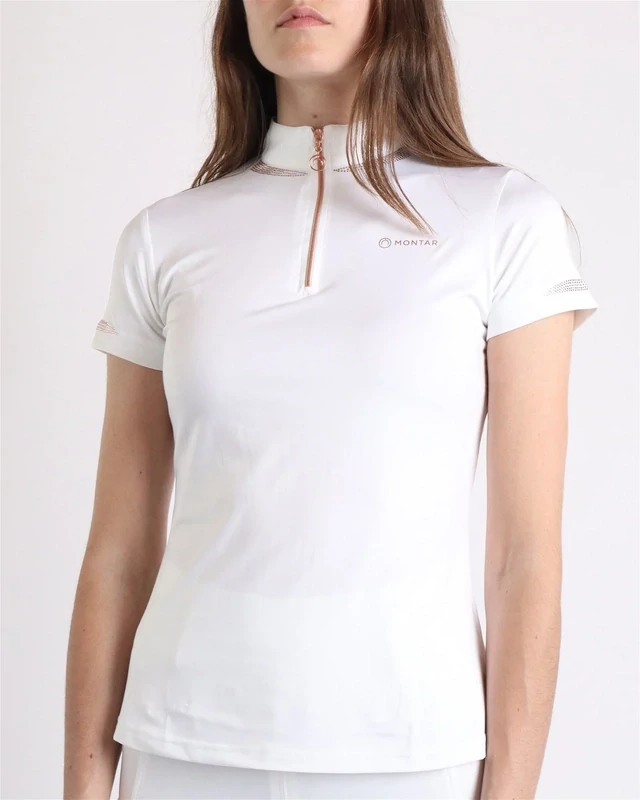 Montar - Polo de concours Crystals rosegold