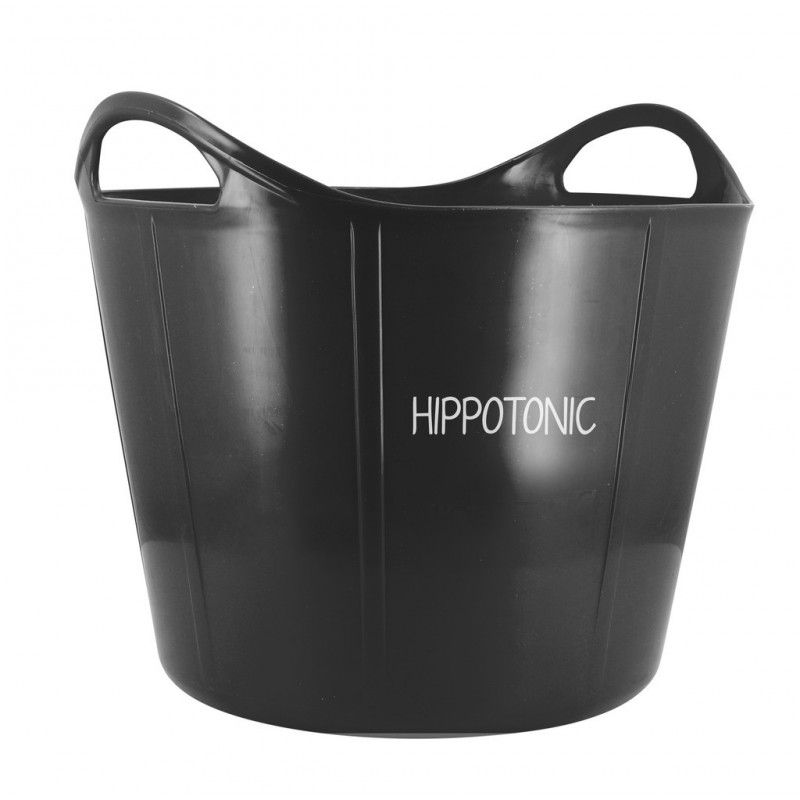 Hippotonic - Flexi bac 28l, Couleur: Noir