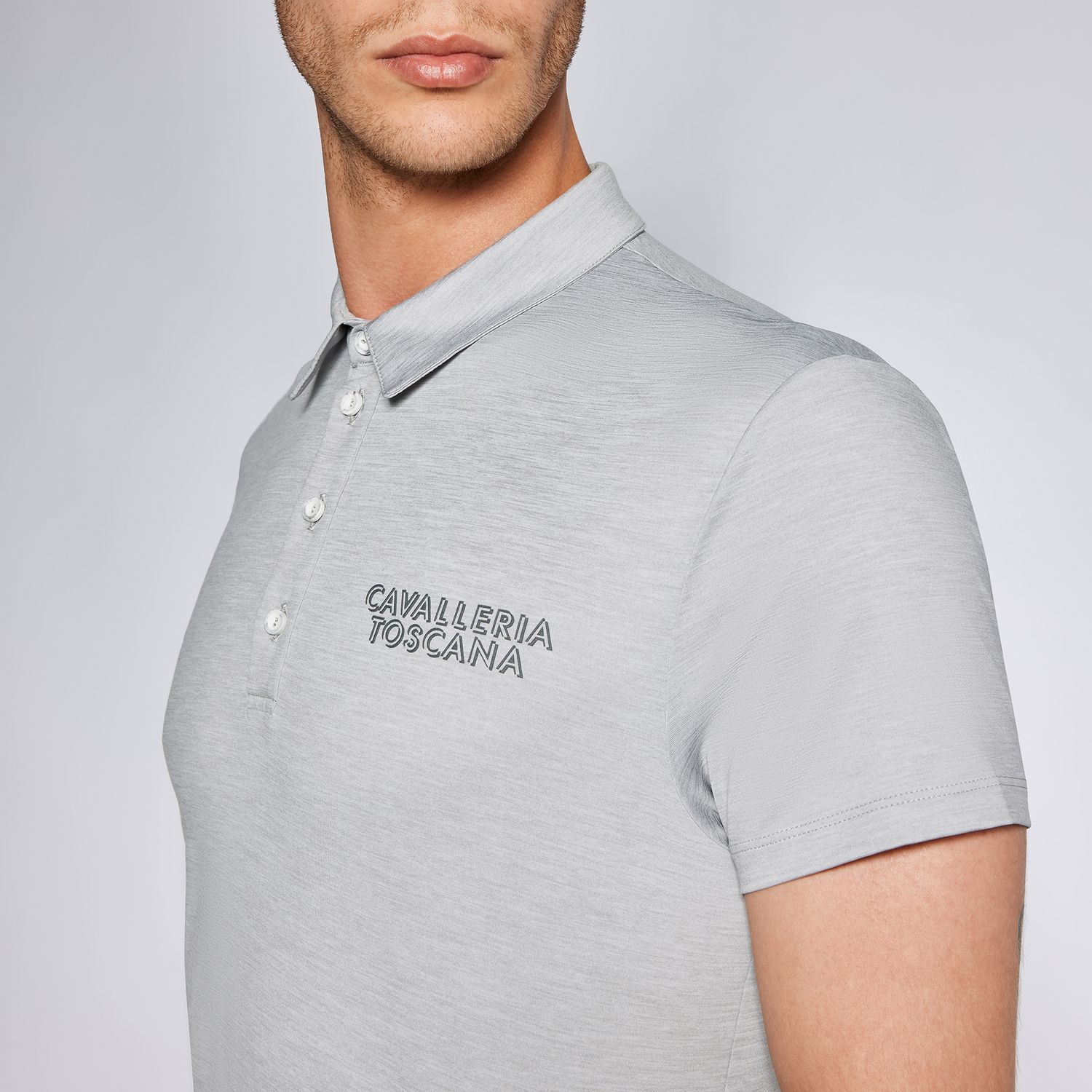 Cavalleria Toscana - Polo training button