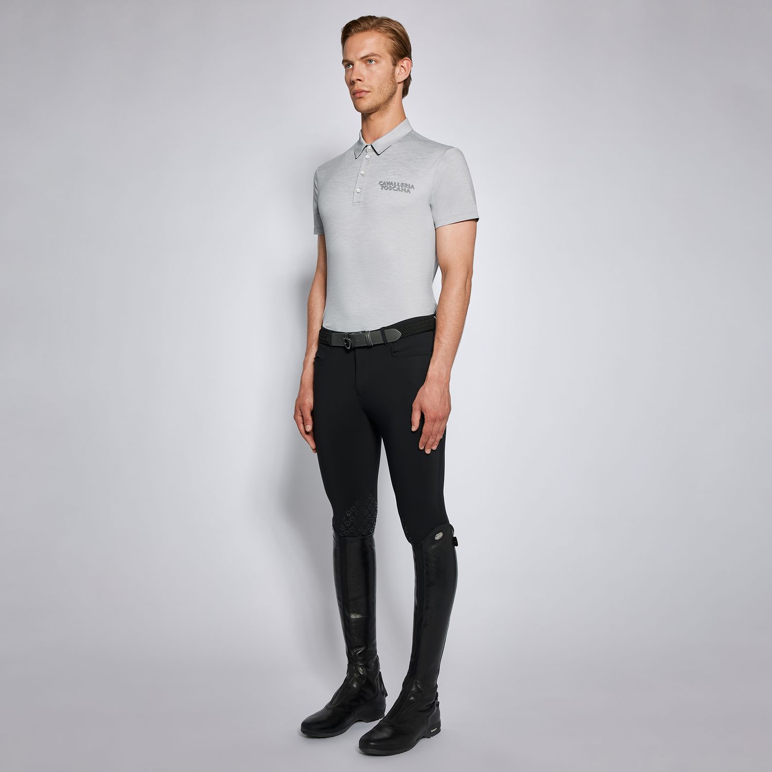 Cavalleria Toscana - Polo button