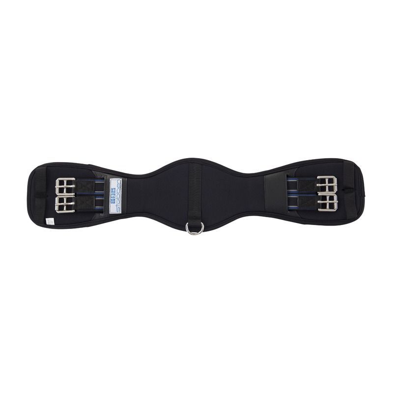 Stübben - Sangle en néoprène courte Coolmax avec élastiques des deux côtés