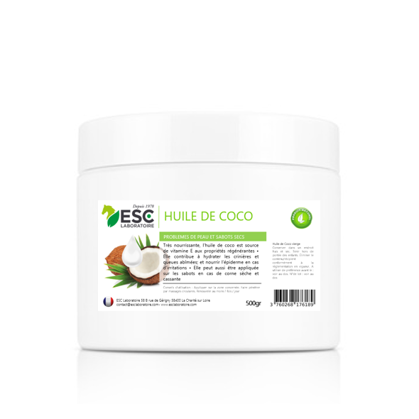 ESC - Huile de coco