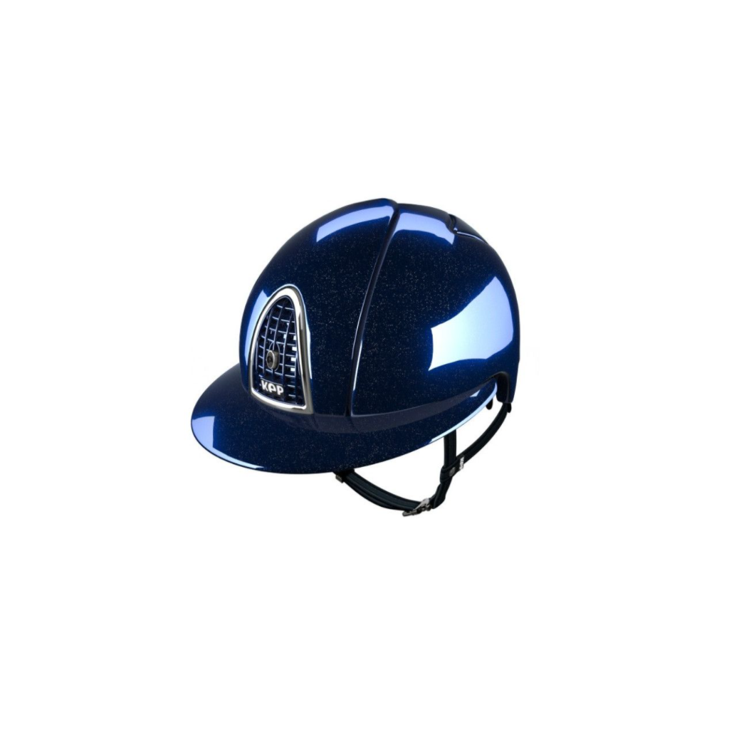 Kep - Casque métal diamond blue