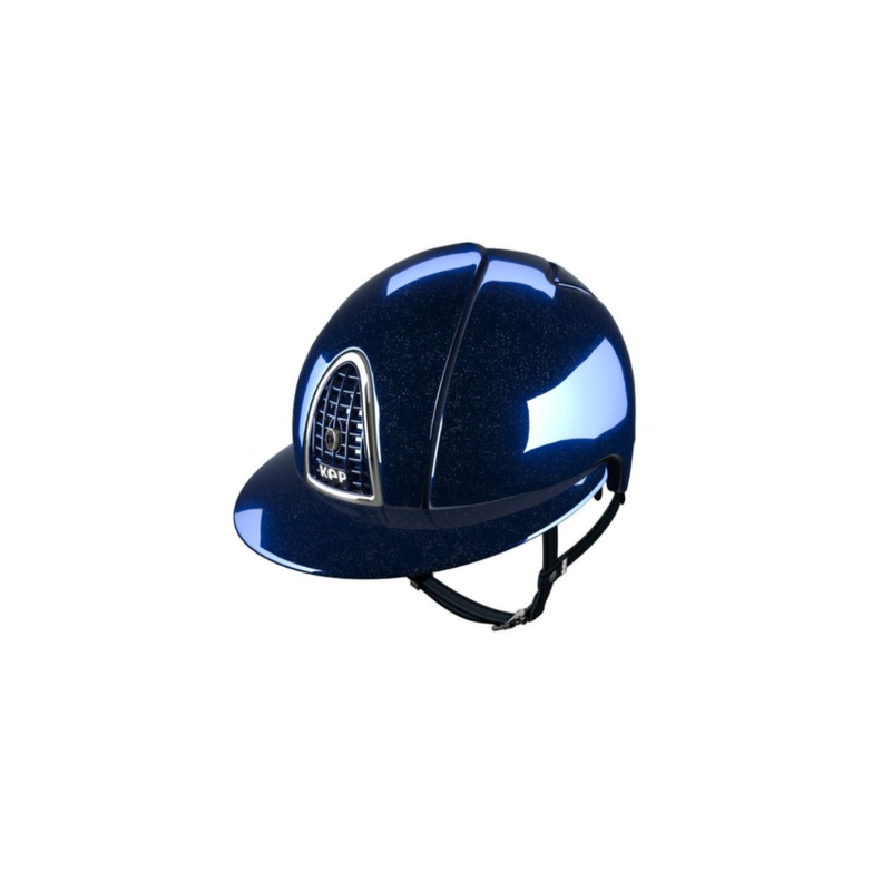 Kep - Casque métal diamond blue