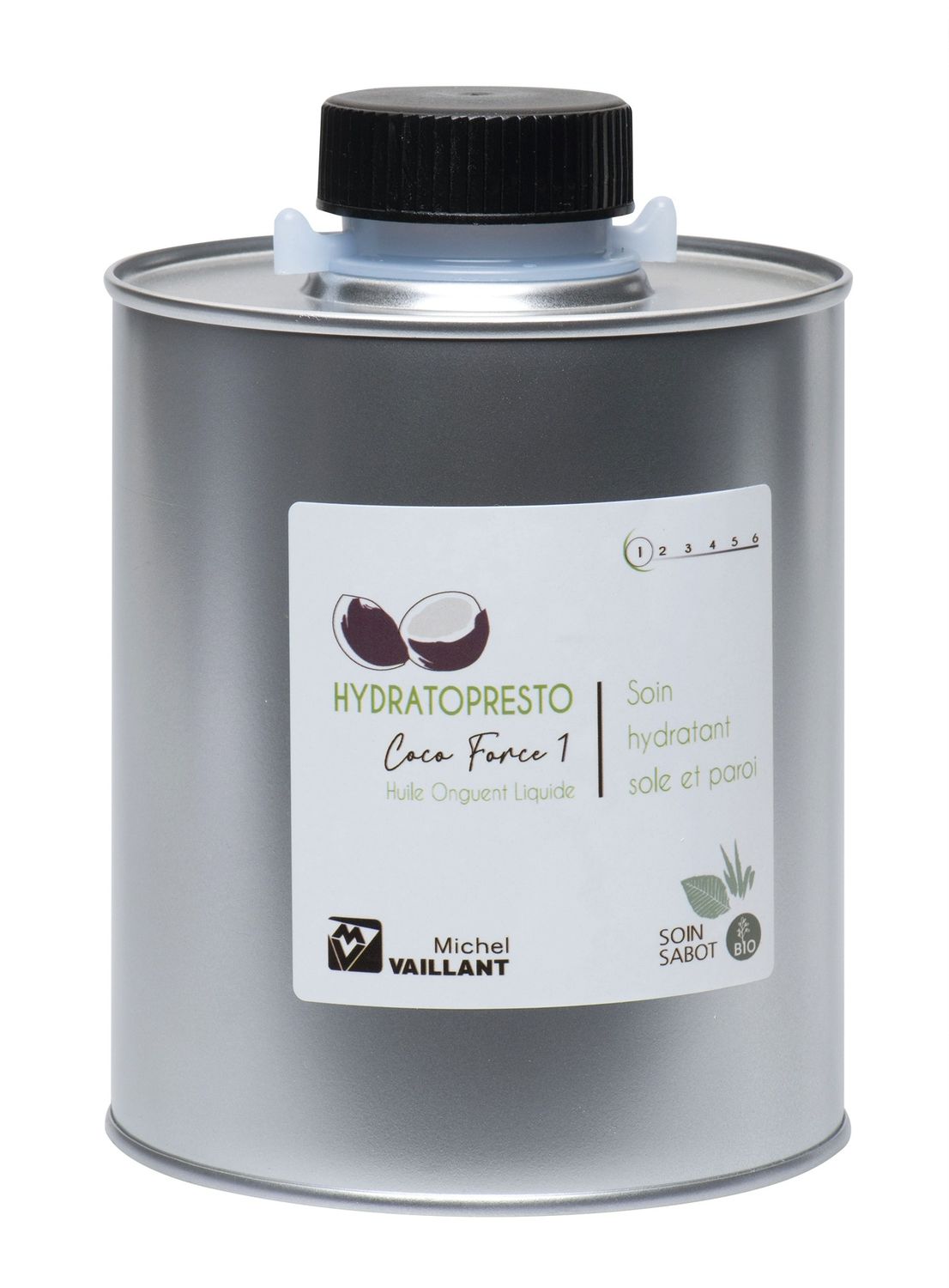 Michel Vaillant - Hydratopresto huile bio coco force 1 / 500 ml