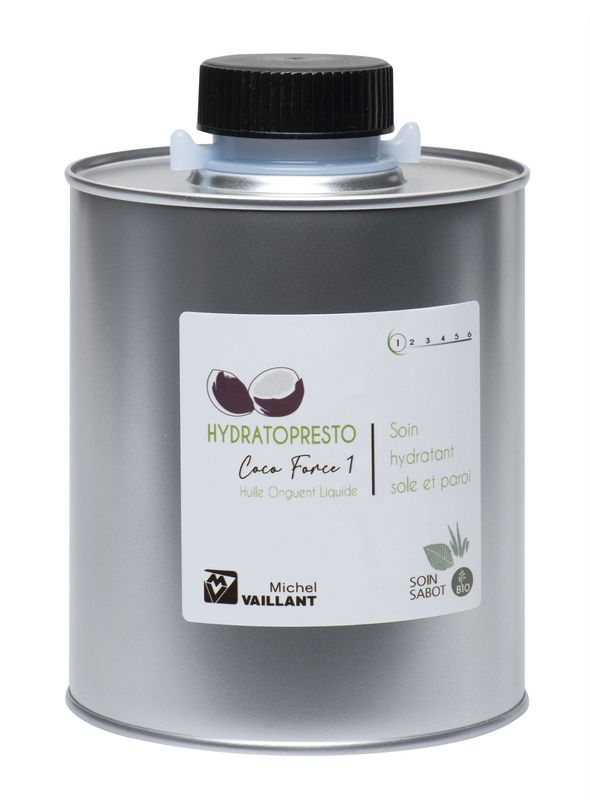 Michel Vaillant - Hydratopresto huile bio coco force 1 / 500 ml