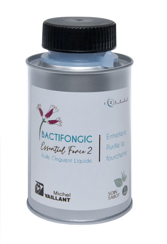 Michel Vaillant - Bactifongic huile bio essentiel fourchette force 2 - 250ml