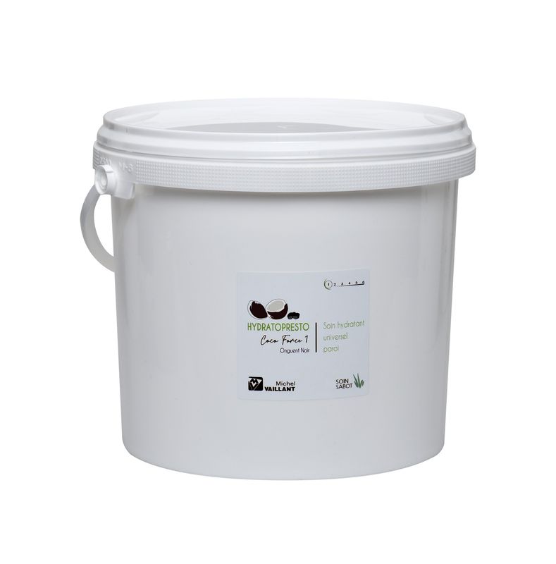 Michel Vaillant - Hydratopresto onguent noir coco force 1