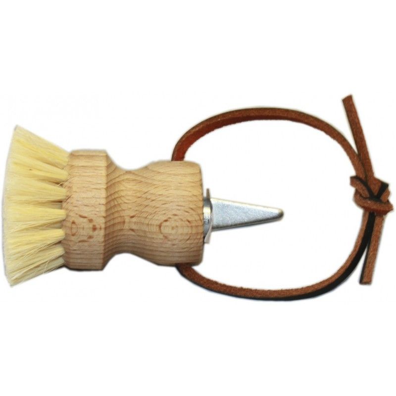 Borstiq - Cure-pied boule en bois