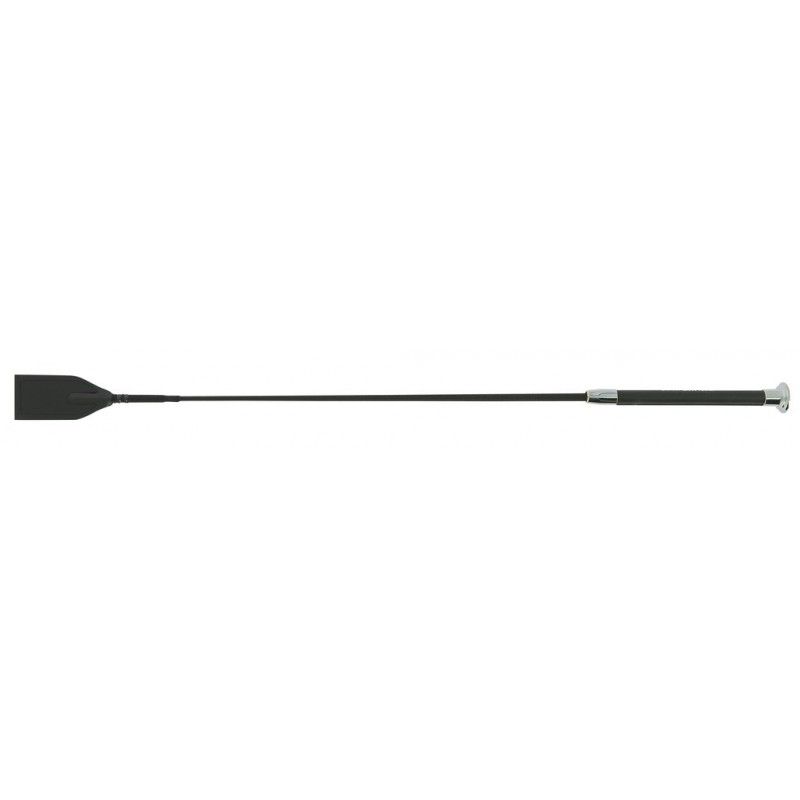 Whip &amp; Go - Cravache Soft, Couleur: Noir / argent