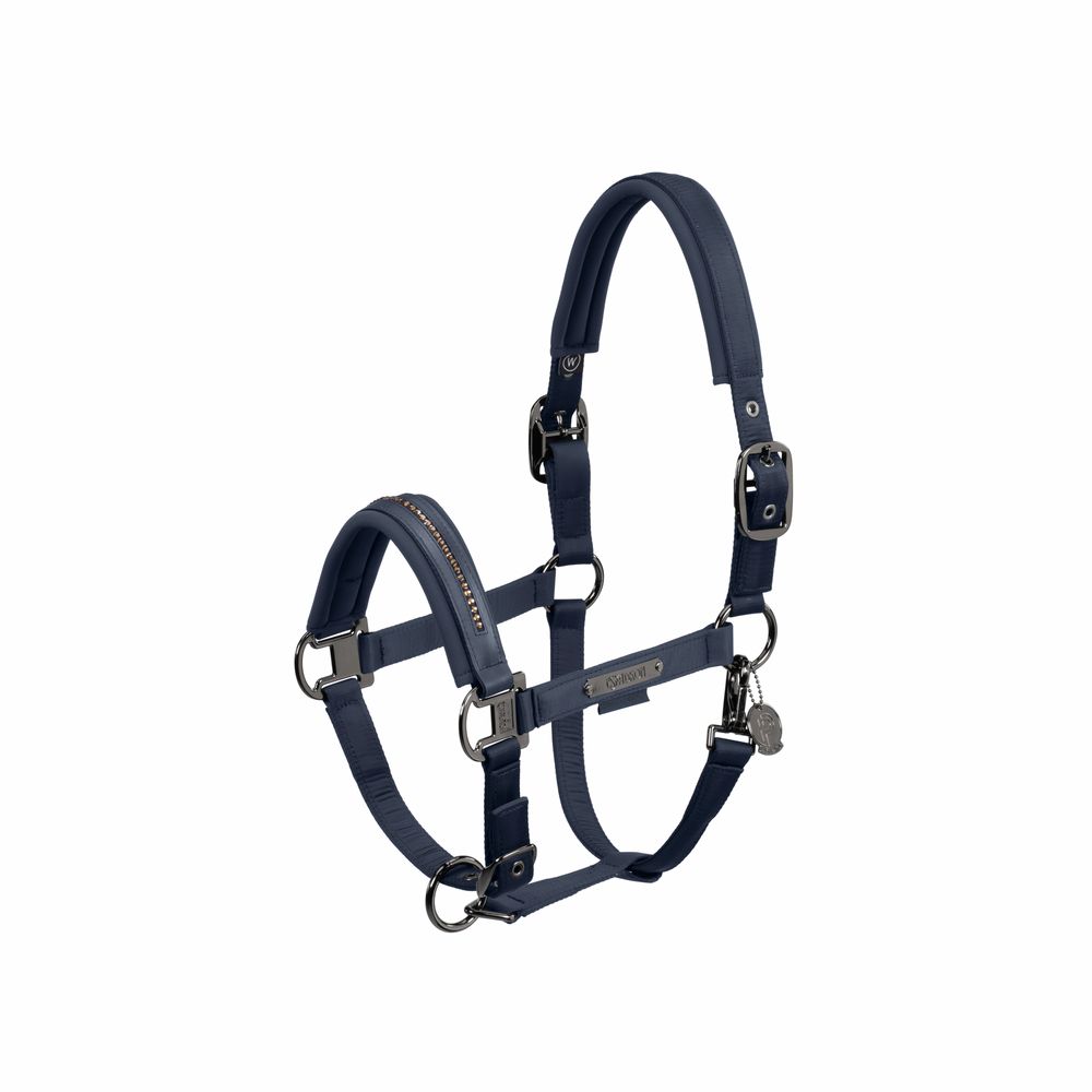 Eskadron - Licol Crystal, Taille: Cheval, Couleur: Marine