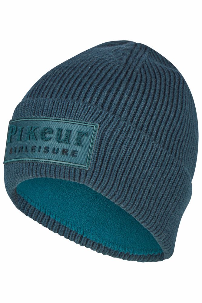Pikeur - Bonnet Beanie Athleisure, Couleur: Bleu