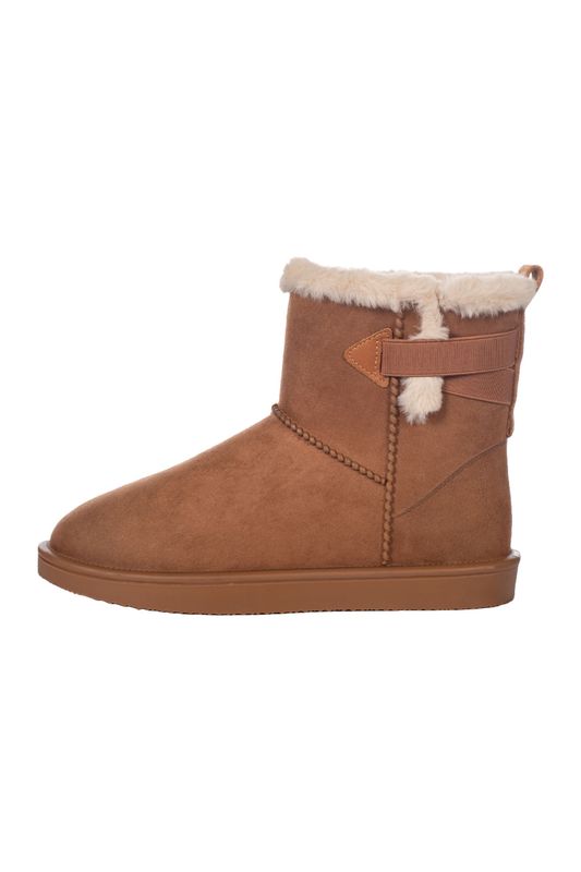 HKM - Bottes fourrées imperméable beige