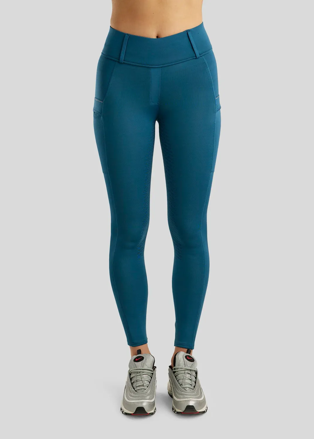 Rebel - Pantalon avec crystals rosegold