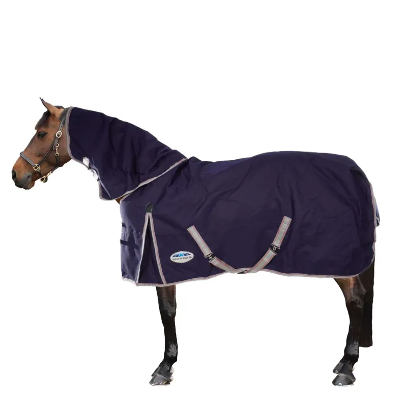 Weatherbeeta - Couverture Imperméable Comfitec Essential Detach-A-Neck Lite Plus 1200D 50gr