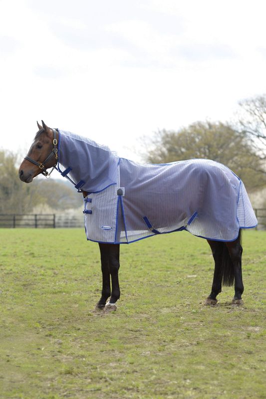 Weatherbeeta - Couverture Comfitec Ripshield Plus avec col combiné Ultra Belly Wrap