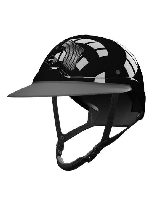 Flex-on - Casque Armet Star Angel jugulaire noire