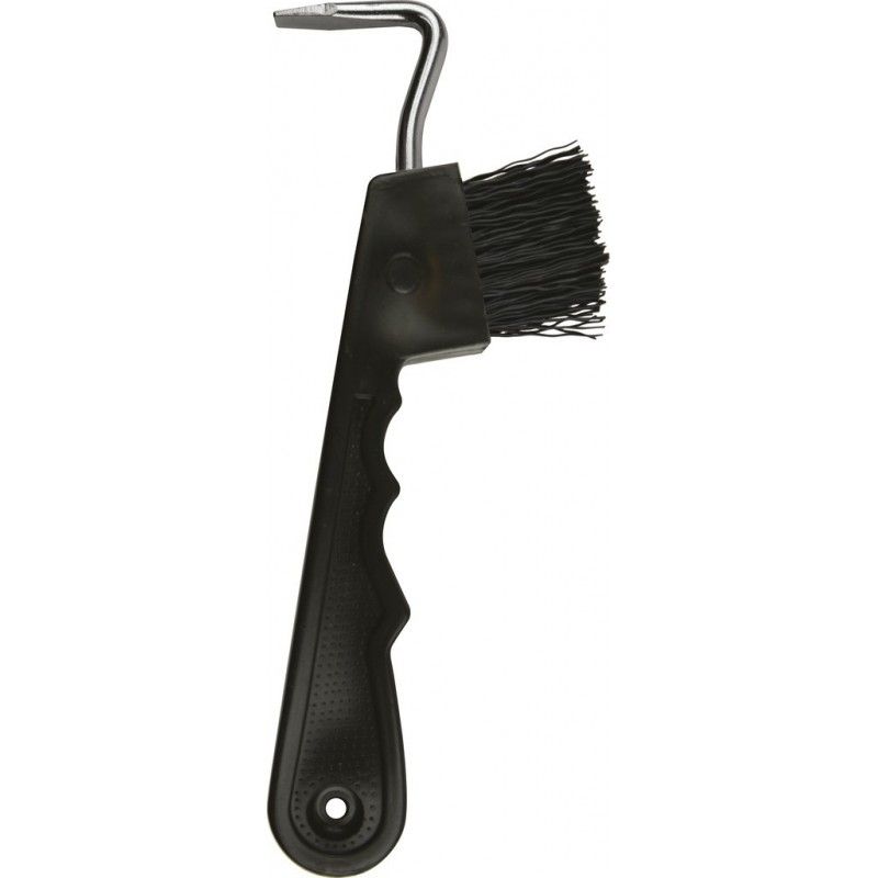 Hippotonic - Cure-pied brosse, Couleur: Noir