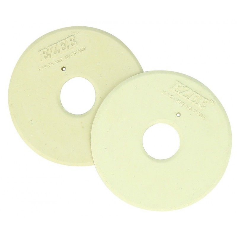 Norton - Rondelles de mors semi-ouverte Norton - Rondelles de mors semi-ouverte, Couleur: Blanc