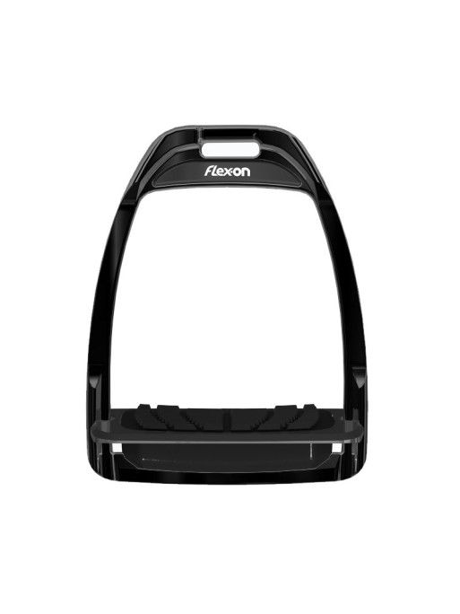 Flex-on - Etriers hunter incliné grip black