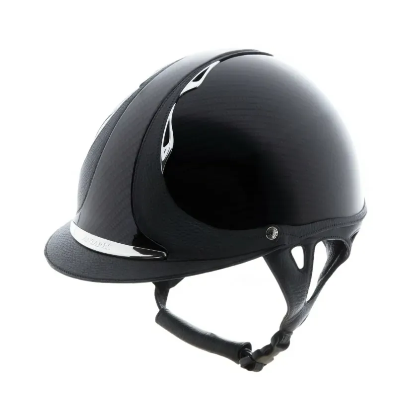 Antarès - Casque Premium vernis carbon