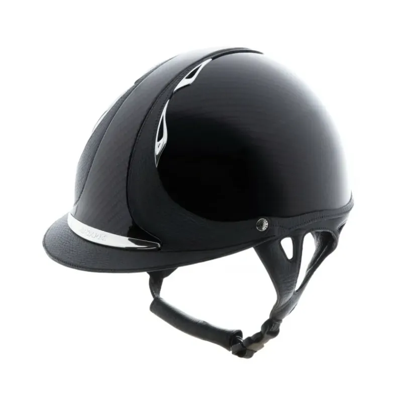 Antarès - Casque Premium vernis carbon