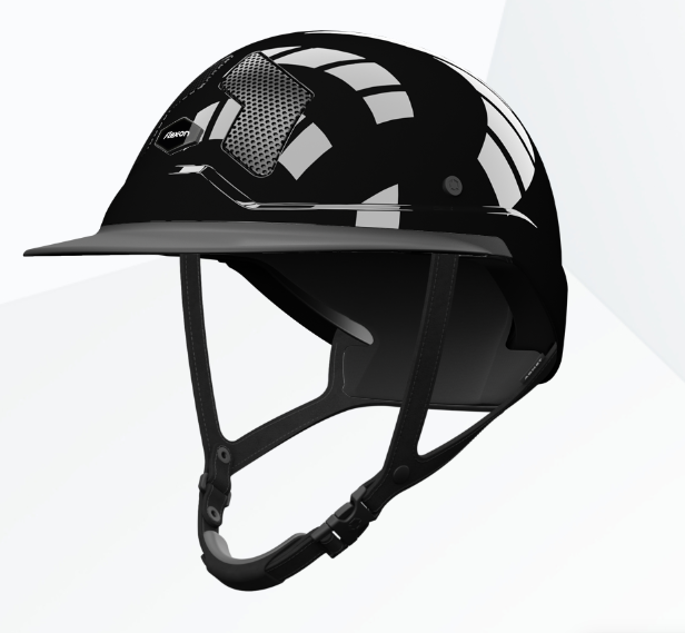 Flex On - Casque Armet Star jugulaire noire
