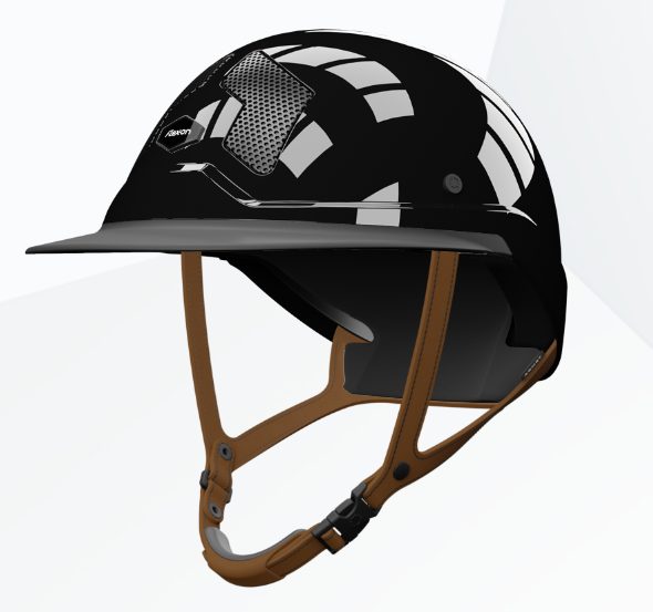Flex On - Casque Armet Star jugulaire beige