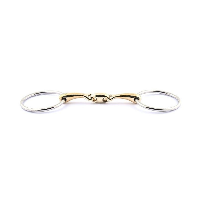 Jump&#39;in - Mors 2 anneaux double brisure
