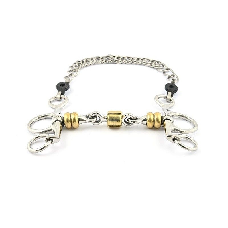 Jump'in - Mors pelham petites branches Jump'in - Mors pelham petites branches